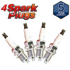 4x New Spark Plugs 3657 IZFR5K11 for Honda Odyssey Pilot Acura MDX 3.5 Iridium