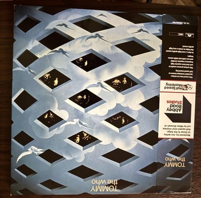 THE WHO 1/2 SPEED MASTER 2 LP TOMMY ABBEY ROAD HALF SPEED FACTORY SEALED