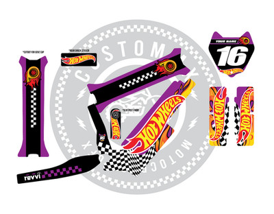 Revvi 18 Grafik Kit von CustomMX 18''