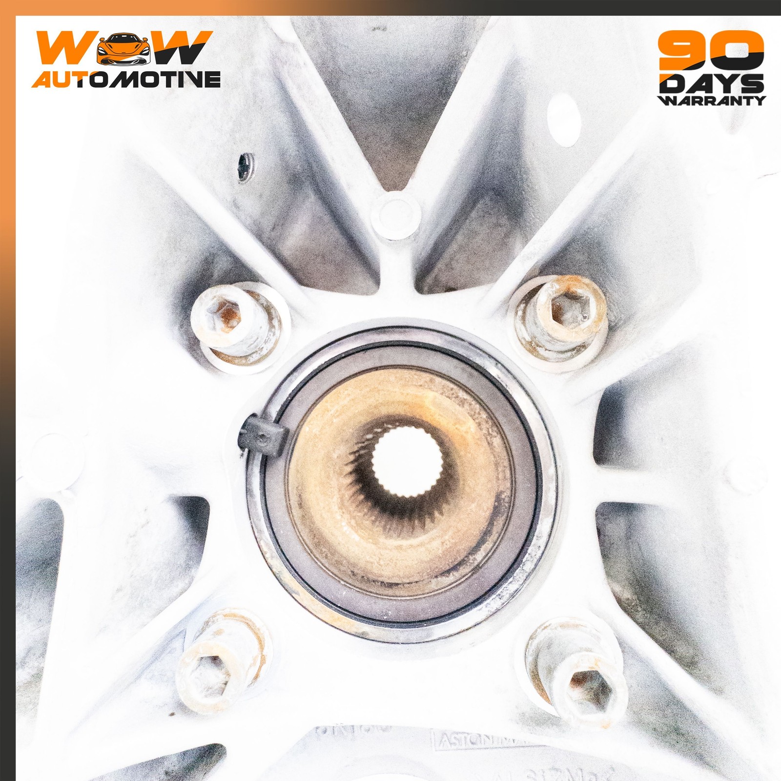 05-16 ASTON MARTIN V8 VANTAGE DB9 FRONT RIGHT KNUCKLE HUB BEARING ASSEMBLY OEM