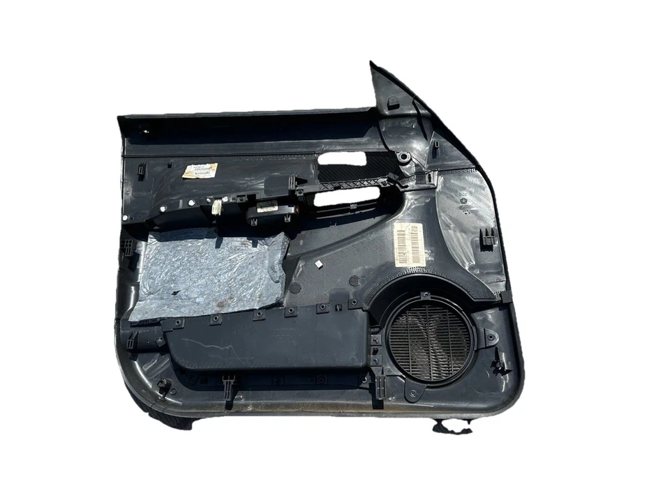 Nuevo panel de moldura de puerta Mopar 2008-2011 Jeep Liberty negro delantero derecho OEM Foto 2 de 2