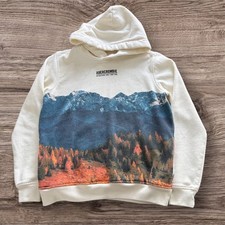Abercrombie Kids Hoodie Pullover Mountain Landscape 15/16 Boys L/XL Sweatshirt