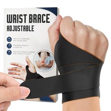 Bandage de Poignet Ultra Fin Accessoires Musculation Nylon