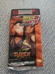 Dragon Ball GT TCG Super 17 Saga Booster Pack (2004)