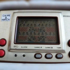 Nintendo GAME & WATCH GOLD MANHOLE