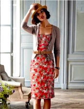 BODEN Tulip Dress- US size 12