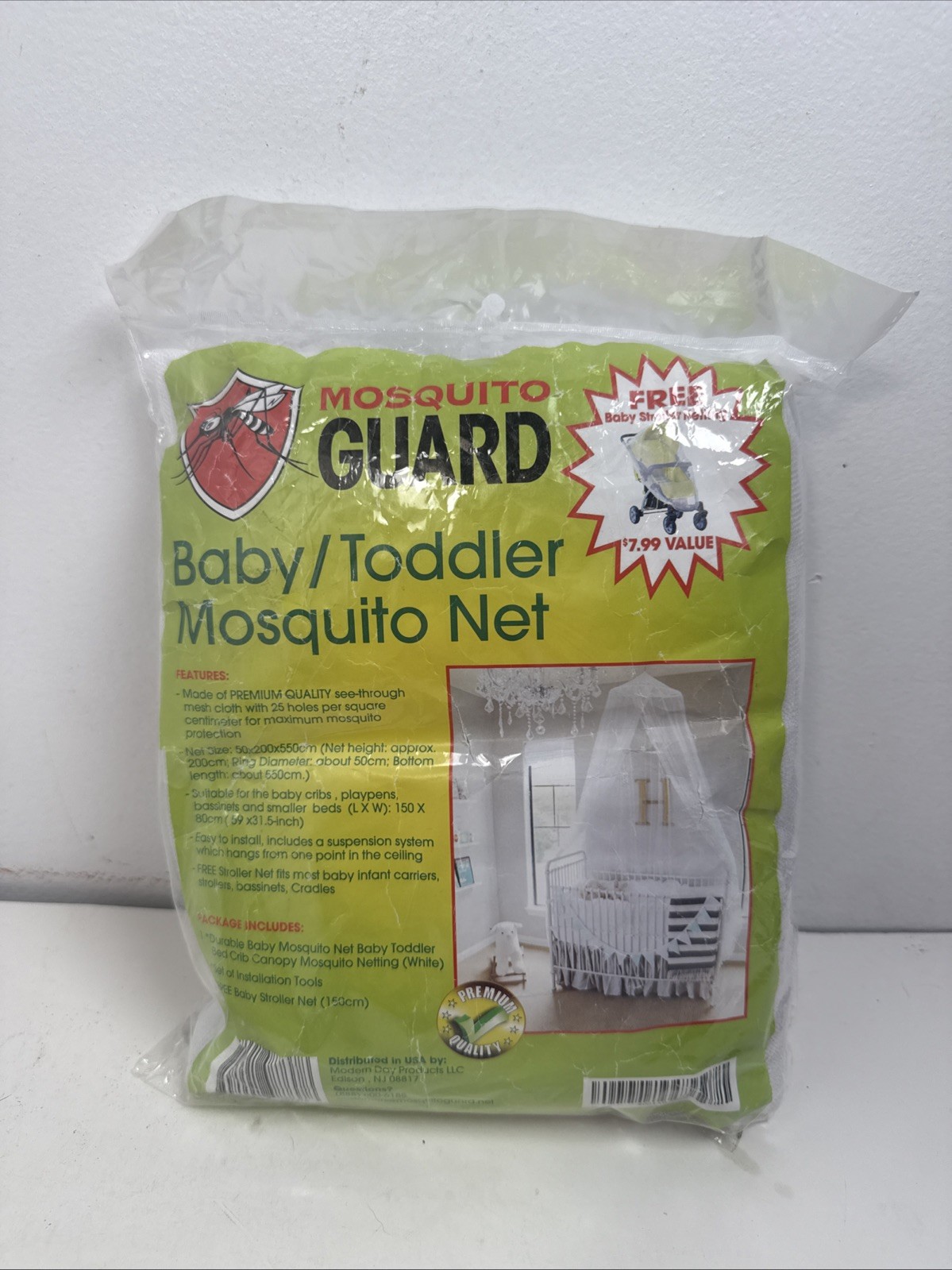 Baby Bed Mosquito Net Mesh Dome Curtain Net for Toddler Crib Cot Canopy