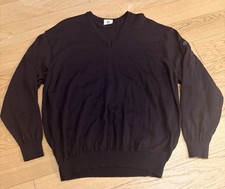 März Maerz München Pullover Pulli 100% Schurwolle Braun Gr. 56  Top Zustand