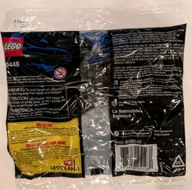 LEGO #30446 DC Comics Super Heroes: The Batmobile-Polybag 2016-Retired 