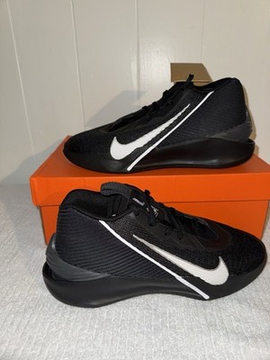 Nike G.T. Jump Academy FV5524 Black White Metallic Silver Men s 9/10.5 New w Box