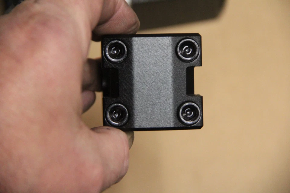 Redline Hollowpoint BMX Stem 1 1/8 Threadless 50mm Black 4 Bolt - Image 3 of 4