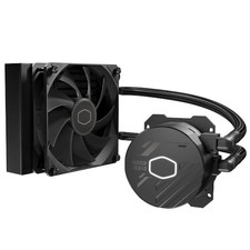 Cooler Master 120mm Master Liquid 120L Core Intel AMD Liquid Cooler - Black