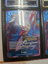 Buggy (OP10 Release Event Winner) P-084 One Piece Promotion Cards