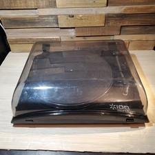 ION Profile Pro Turntable Vinyl to MP3 USB RCA Mac PC LP Record Extra Needle