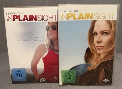 In Plain Sight - Staffel 1 - 2  [DVD] gebraucht Guter Zustand Serie