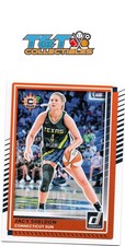 Jacy Sheldon 2025 Donruss WNBA Base Card #33 Connecticut Sun