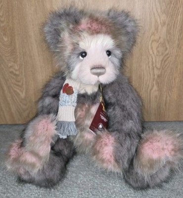 KIRSTEEN CHARLIE BEARS 2022 BEAR * SECRET COLLECTION 19.5'' PAW STORE EXCLUSIVE