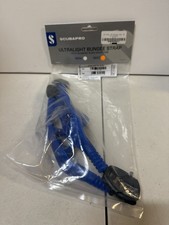 ScubaPro Fin Strap, GO Bungee, Midi - Blue XS - S SEALED 