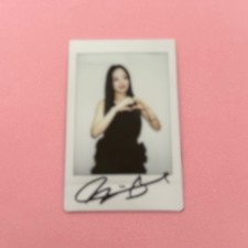 LOONA Yves Undisclosed Signed Polaroid