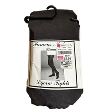 Vintage Famous Mothers Brand Lycra Tights Small