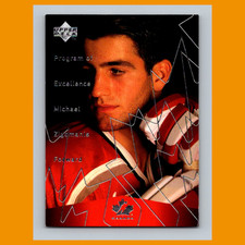 Michael Zigomanis Rookie #412 1998 Upper Deck Canada Hockey Card NHL NM