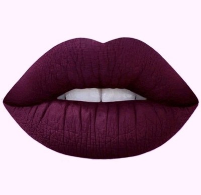 LIME CRIME COSMETICS VELVETINES MATTE LIPSTICK SCANDAL DEEP RICH PLUM AUTHENTIC