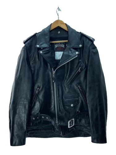 giacca sacai × Schott nera 3 usata