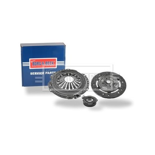BORG & BECK Clutch Kit HK7631