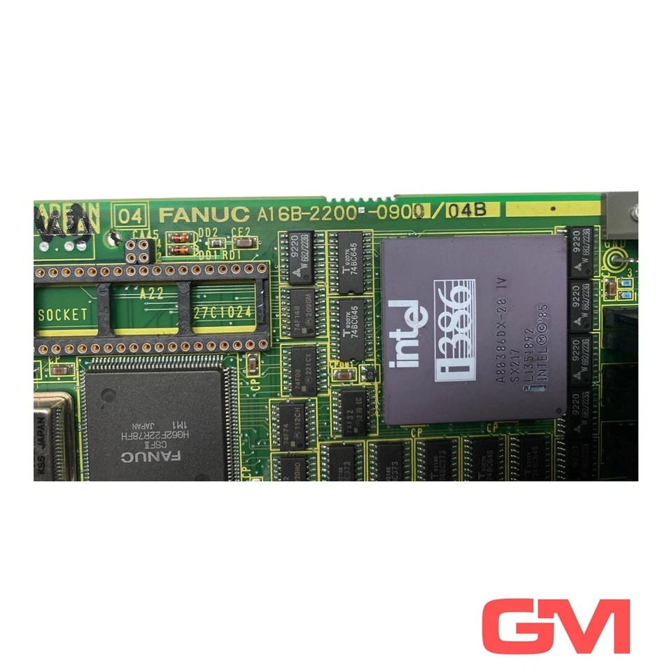 Fanuc Control Module A16B-2200-0900/04B Control Board A16B-2200-0900 - Image 2 of 4