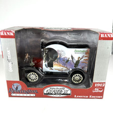 Remington Country Gearbox Toy 1912 Model T Delivery Truck Coin Bank 76538 Ducks