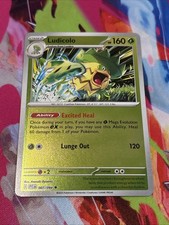 Pokémon Phantasmal Flames #7/94 Ludicolo Reverse Holo