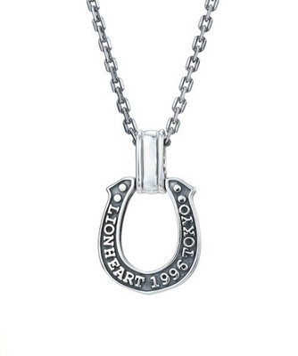 LION HEART Necklace 50cm Silver Men s Jewelry