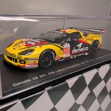 1/43 Spark Corvette C6 ZR1 LM2012 Class Winner Collectables 17+