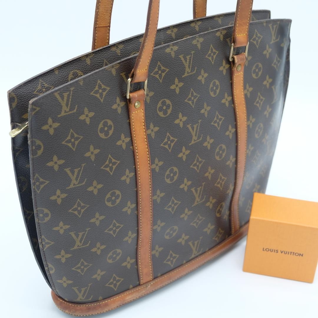 LOUIS VUITTON Monogram Babylone Tote M51102 Auth A374 LV Bag
