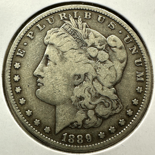 1889-O 1 Dollar Morgan Silber Dollar (85827)
