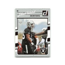 Jihad Ward Rookie 2016 Donruss #321 Oakland Raiders Football Card NM