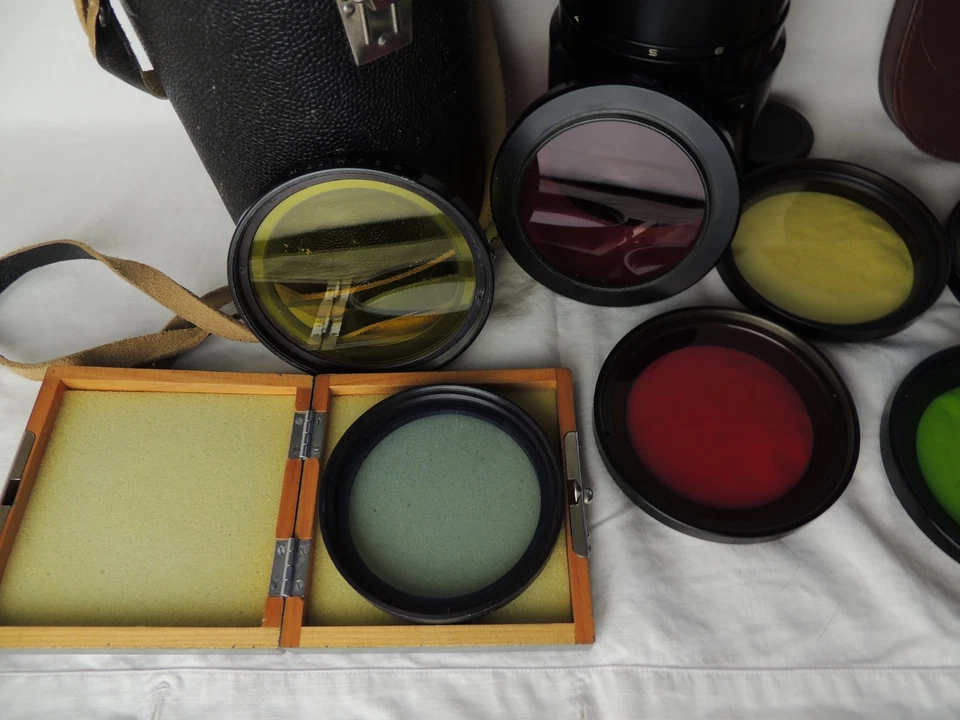 russ. Spiegel-Objektiv 8/500 - Bild 3 von 4