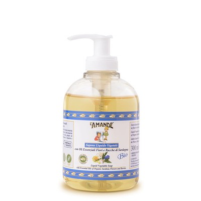 Liquid Soap of Organic Sardinia Flowers and Berries