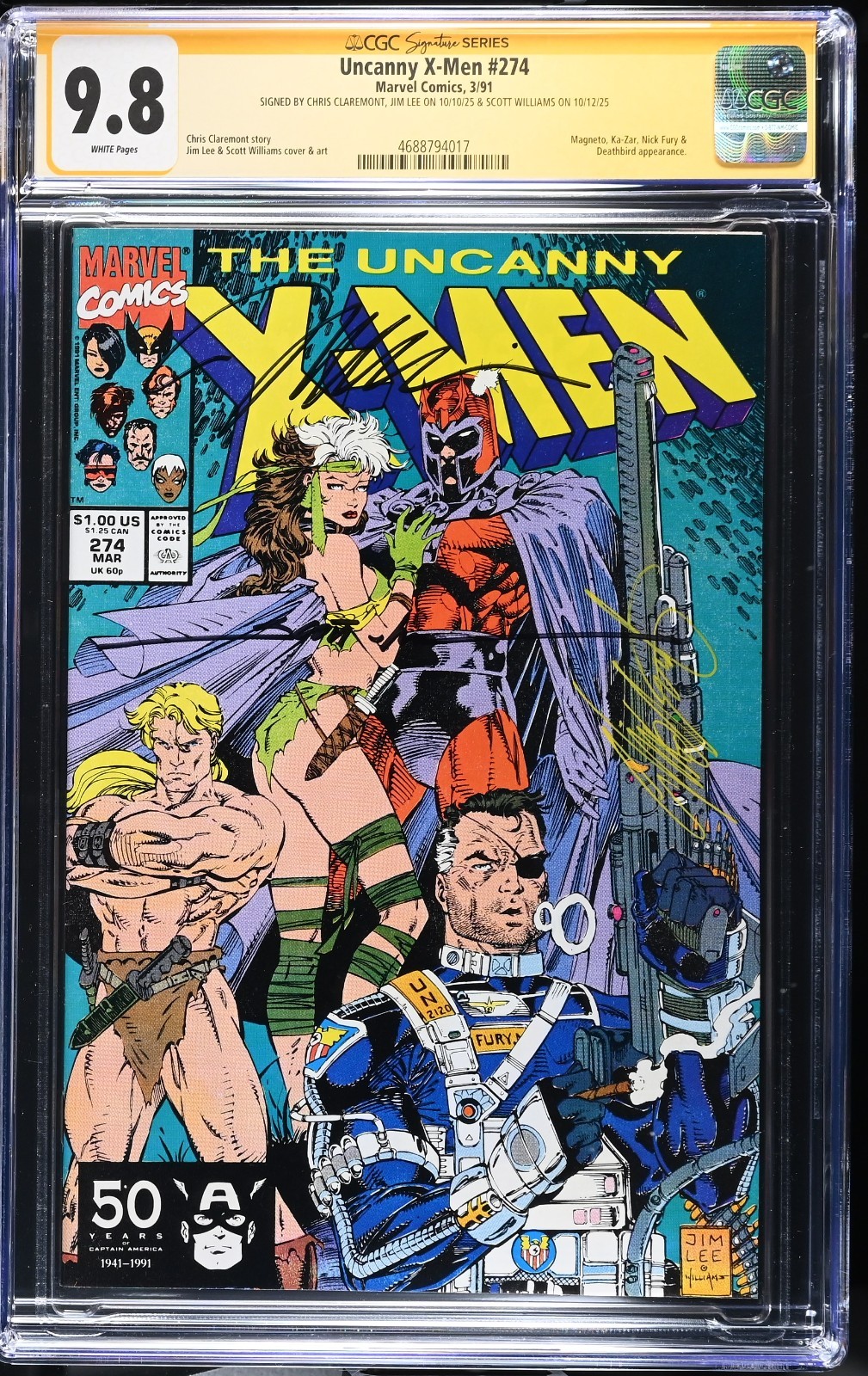 Uncanny X-Men #274 Value - GoCollect