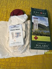 WOODSTOCK Windchimes ENCORE COLLECTION CHIMES OF POLARIS Unused