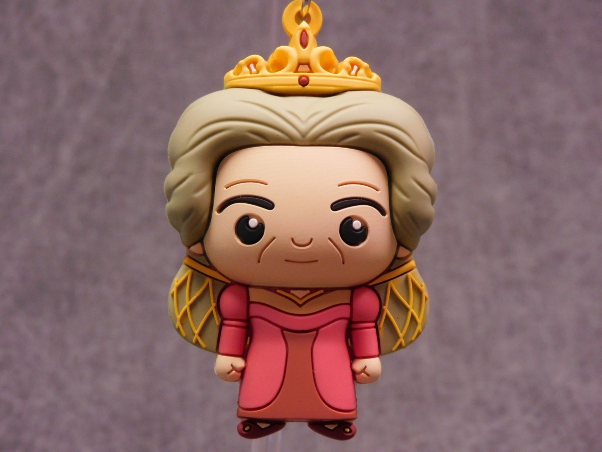 Shrek NEW * Queen Lillian Clip * Blind Bag Series 2 Key Chain
