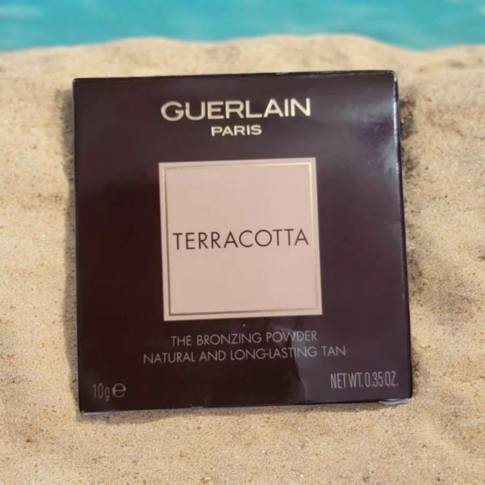 Guerlain Terracotta The Bronzing Powder Natural And Long-lasting Tan 0.35 Oz - Image 3 of 3