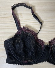 Soutien-gorge Felina Dentelle Rembourré - 32C, Noir, Dos Nageur, Très Bon état