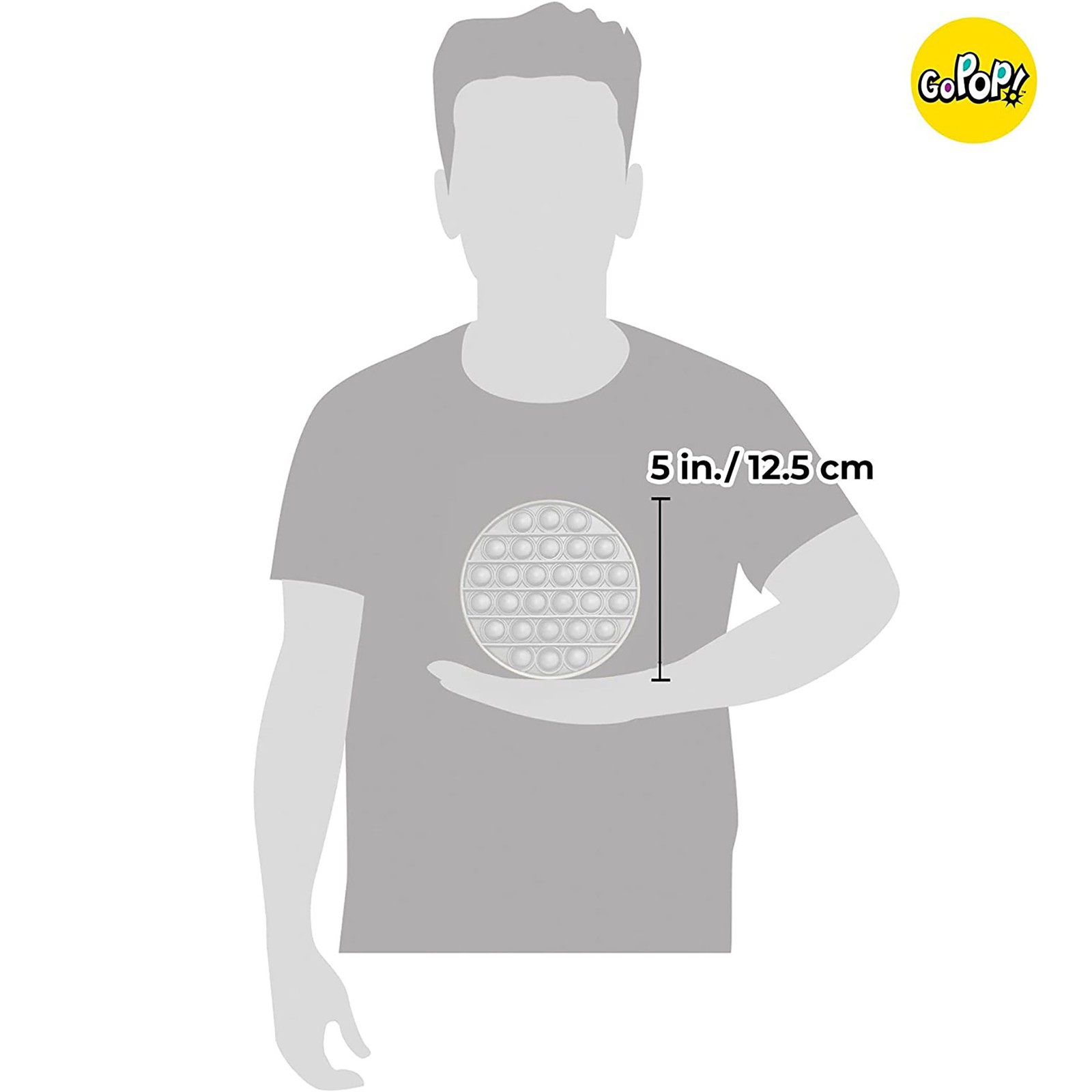 FoxMind Go Pop Roundo Holiday Limited Edition Red