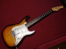 Michael Kelly's 1963 Electric Guitar, Tobacco Sunburst. Tremolo. Works Great
