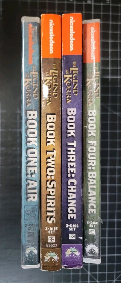 The Legend of Korra Complete Series - Book 1-4 (DVD Set) - Image 2 of 2