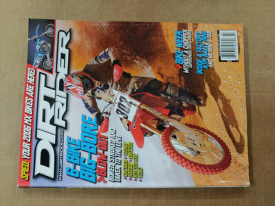 Dirt Rider Magazine6 Big Bore Blow Out July 2005 M418