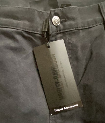 HARLEY-DAVIDSON® MEN'S MECHANIC PANT BLACK (38/42) 96000-23VM NWOT - Picture 5 of 5