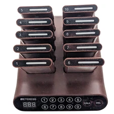 Retekess T116A Restaurant Pager Queuing System 10 Buzzer Guest Queuning Call Bar