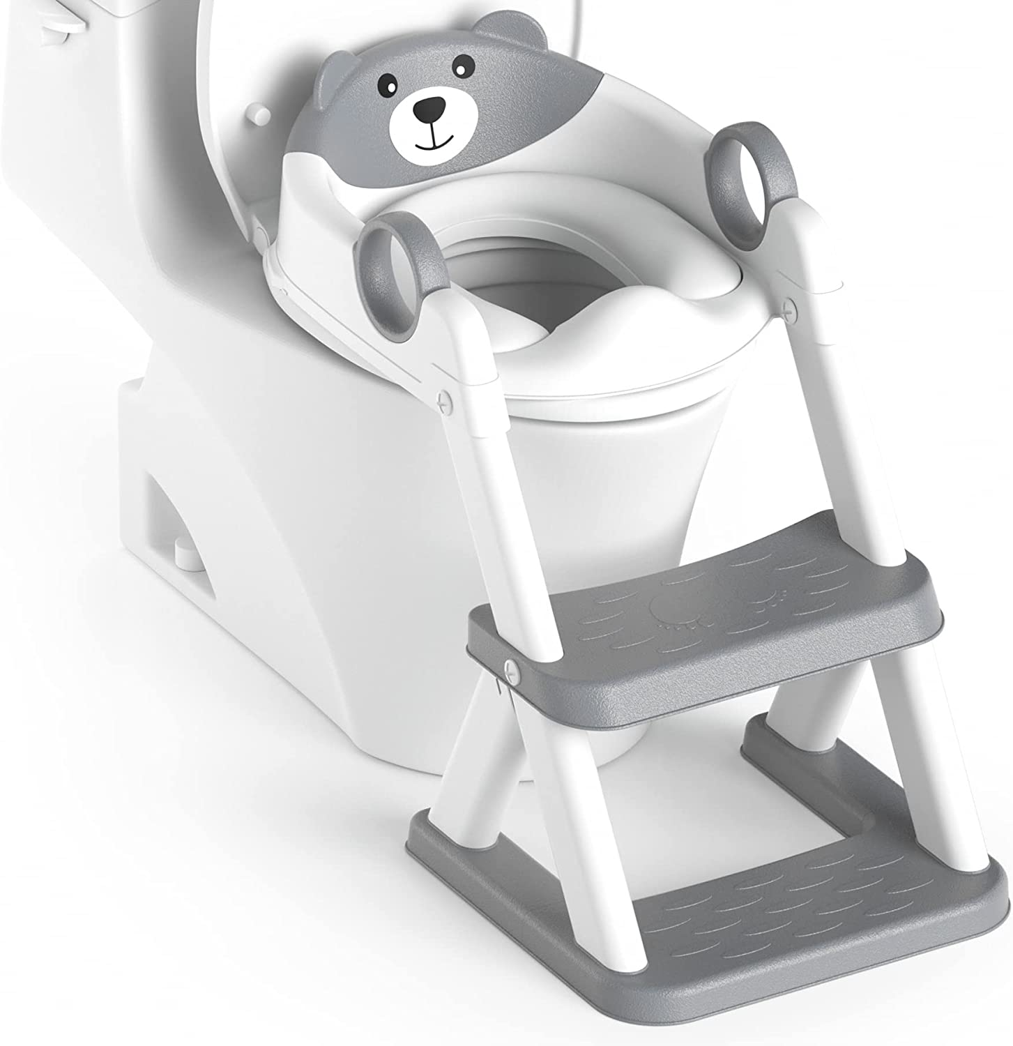 Potty Training Seat, Upgrade Toddler Toilet Seat for Kids Boys Girls, 2